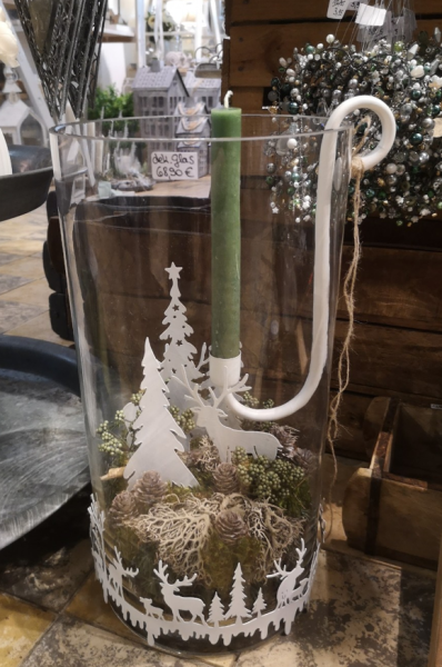 Winterlandschaft weiß